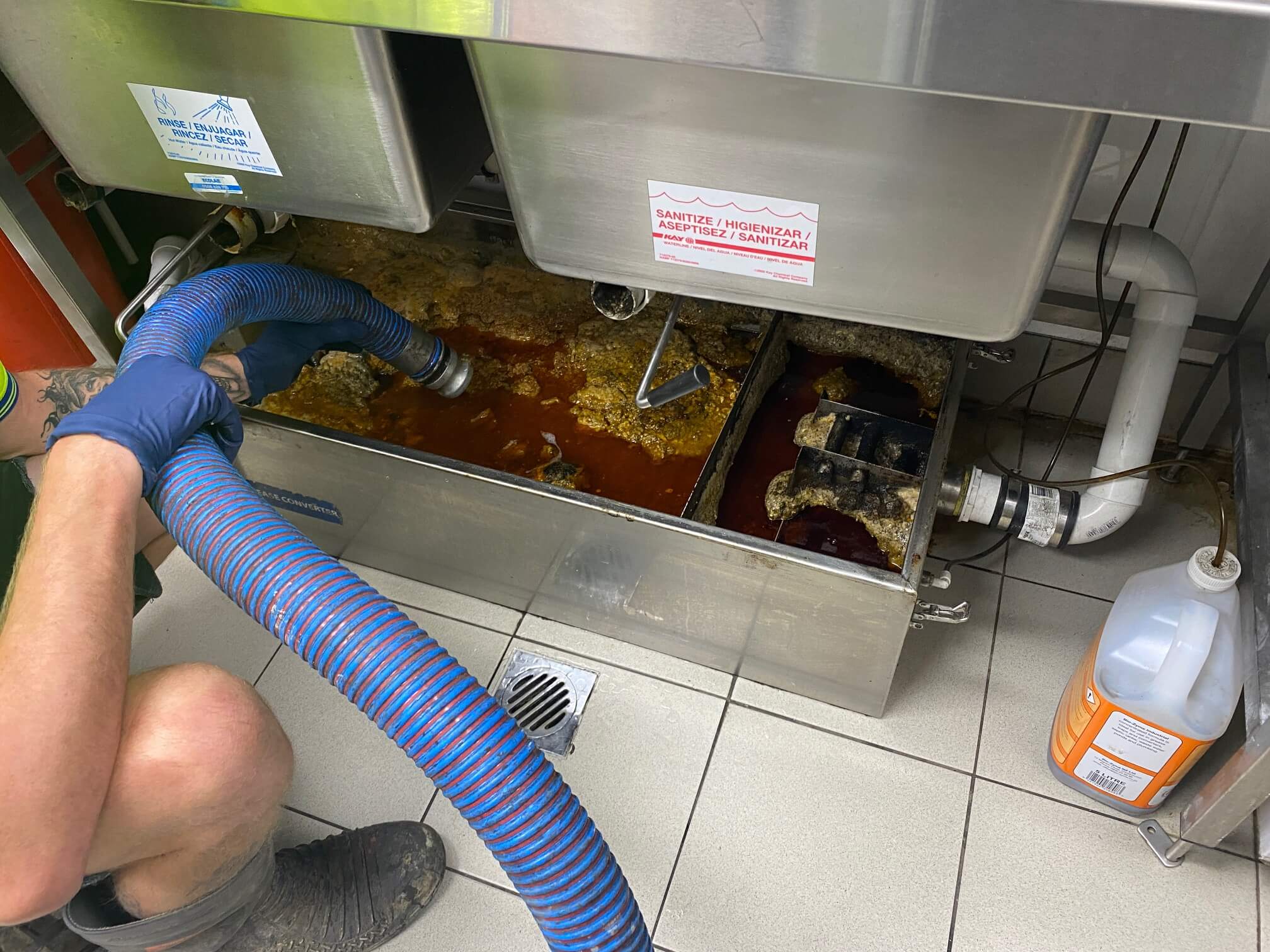 Grease Trap Cleaning in Jeffersontown